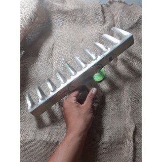 Bồ Cào Sắt Không Cán, Phù Hợp Làm Đất, Cào Lúa, Cỏ, Rơm,...