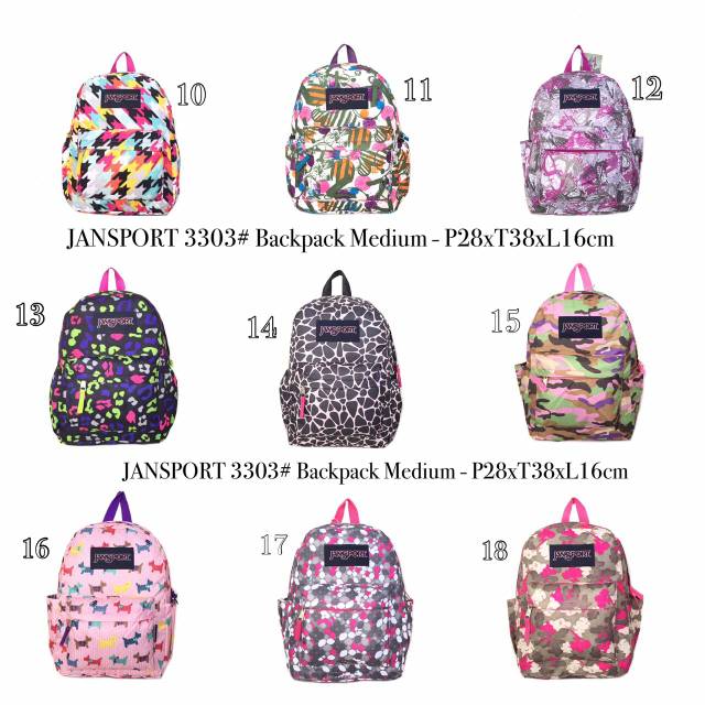 Ba Lô Thể Thao Jansport 3303