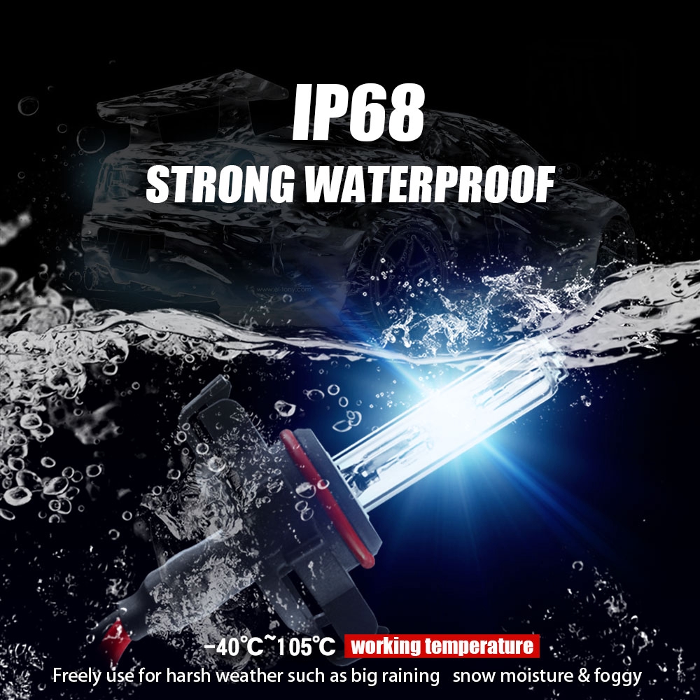 Set 2 bóng đèn Xenon Pocketman HID 110W H1 H3 H4 H7 H11 9005 9006 cho xe hơi