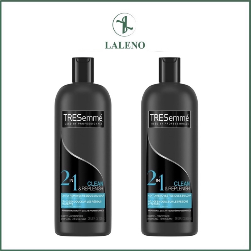 DẦU GỘI TRESEMME MỸ DÀNH CHO TÓC DẦU, DA DẦU, GÀU, NGỨA 828ML