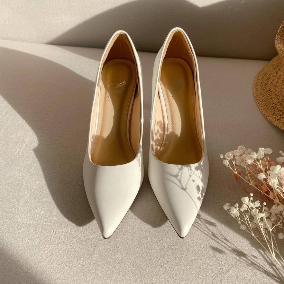 Giày Cao Gót Bít Mũi Sang Trọng 7cm - YUME G0003