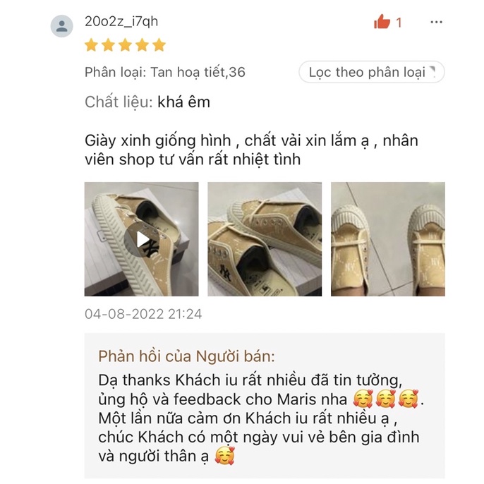 Giày sục nữ thể thao M.L.B Ny ⚡ CAO CẤP ⚡ Giày sục đạp gót vải canvas thêu 2 màu đen-tan Ulzzang mẫu hotrend - full box