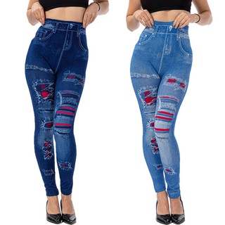 Quần Jeans Lửng Đính Hạt Thời Trang Dành Cho Nữ