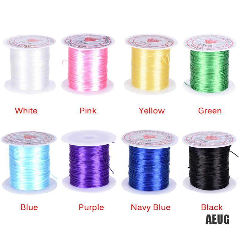 Cuộn Dây Co Giãn 0.8mm Dùng Để Làm Trang Sức Thủ Công