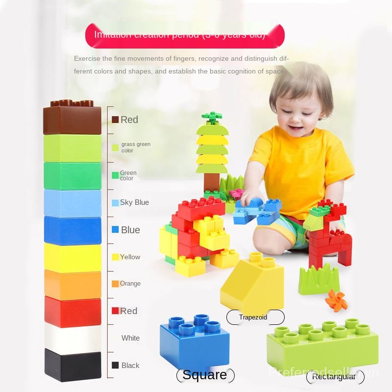 Bộ Đồ Chơi Lắp Ráp Mô Hình Lego Cho Bé 3 Tuổi Sdi Sdp Bra6Boys4Sp