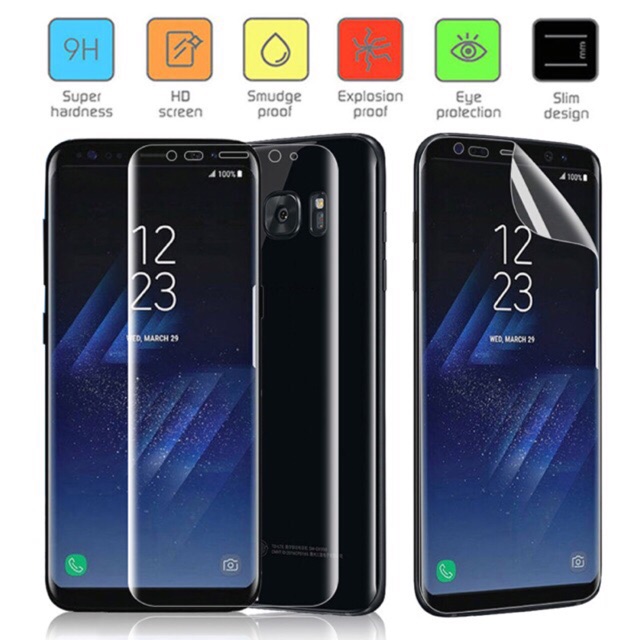 Dán dẻo full các dòng s7 edge s8 s8 plus s9 s9 plus note 8 note 9 s10 s10 plus