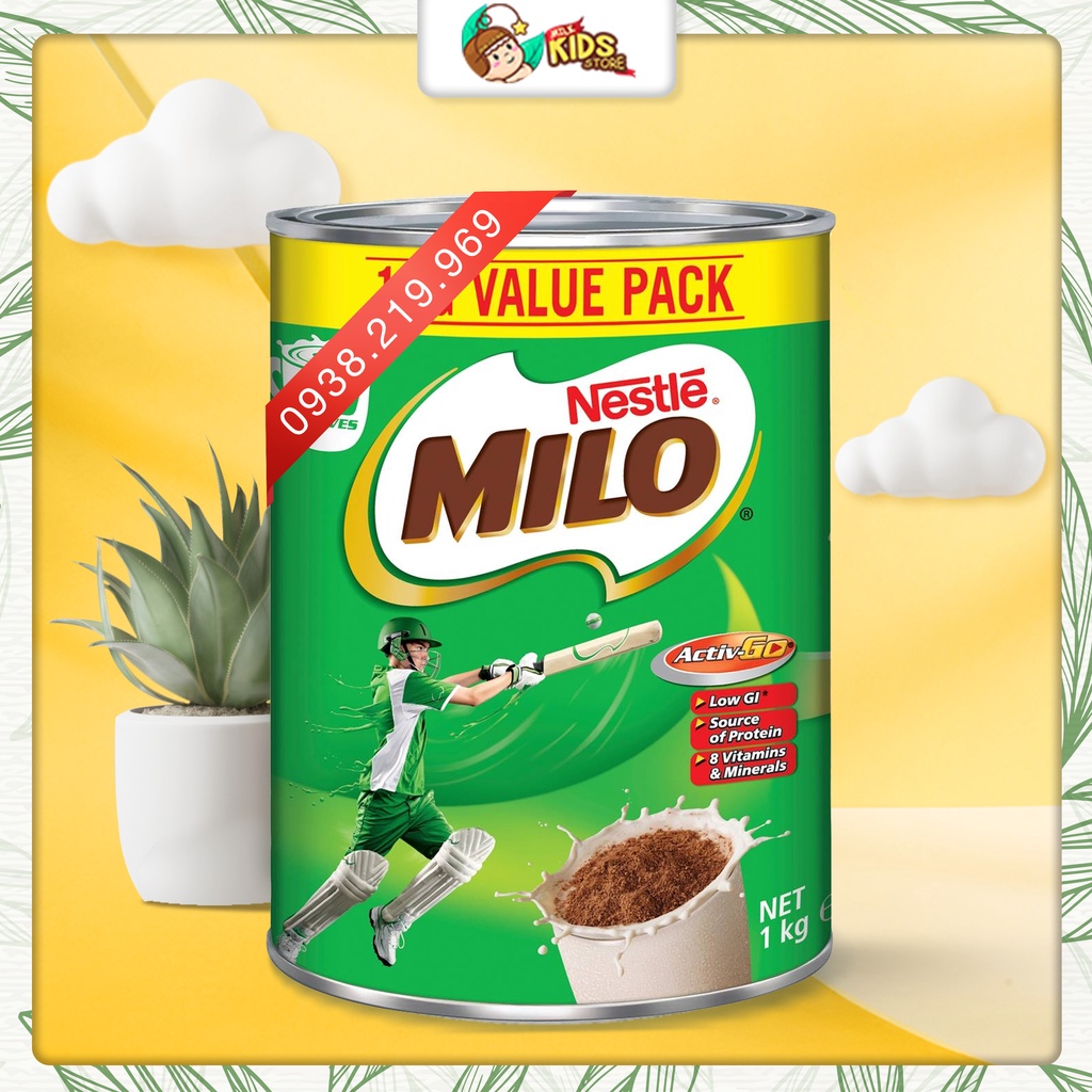 [DATE 2023] SỮA MILO ÚC 1KG