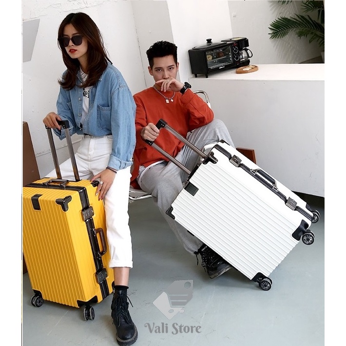 Vali G3C khung nhôm khóa sập