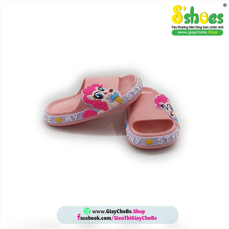 Dép ngựa Pony style 3876