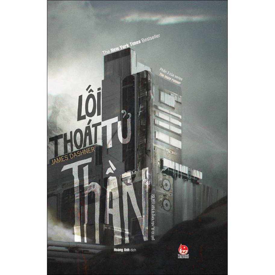 Sách - Series The Maze Runner: Lối thoát tử thần | BigBuy360 - bigbuy360.vn