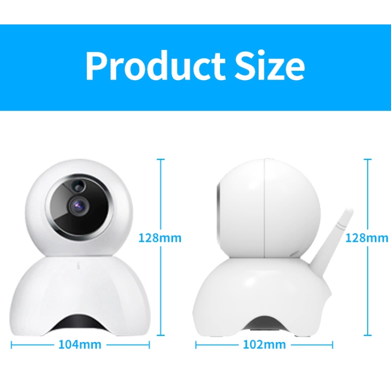 White eWeLink APP Camera Smart IOT HD Camera Reomotely Viewing 720P One Million Pixel Smart Camera Ⓡ
