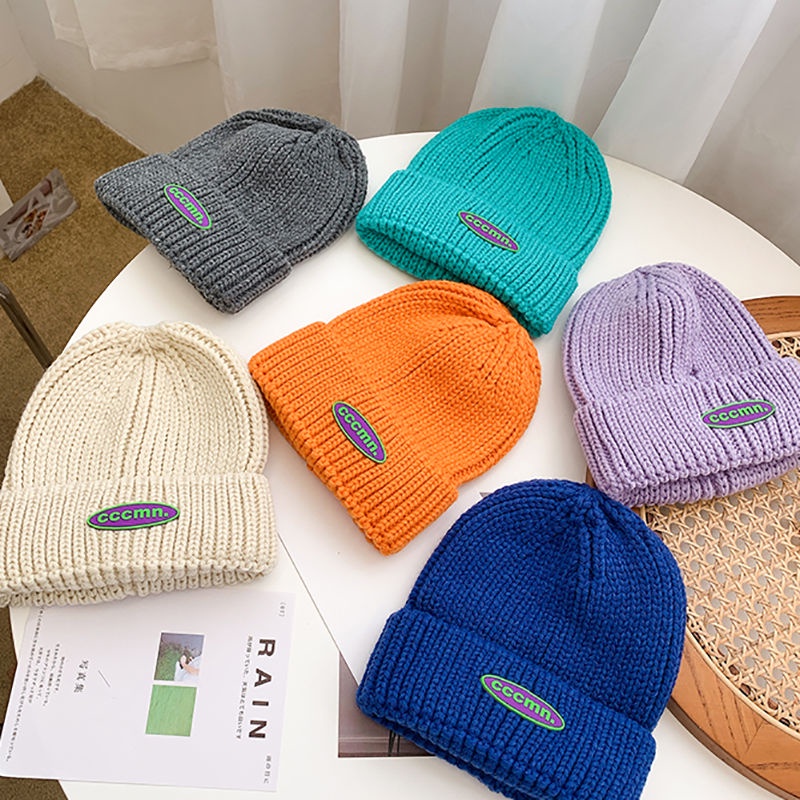 Mũ len giữ ấm mùa đông phong cách Hàn Quốc thời trang