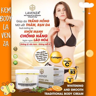 Kem Body TRUYỀN TRẮNG SIÊU MỊN LAVENZA