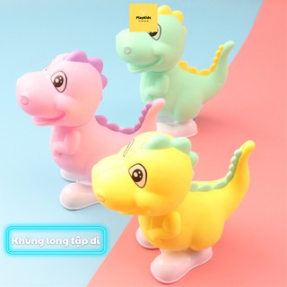 Đồ chơi khủng long biết đi, do choi vặn dây cót, giải trí cho trẻ sơ sinh và trẻ nhỏ