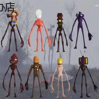 SCP Foundation Còi Còi Đầu Người Đàn Ông Đồ Chơi Trang Trí Mô Hình Búp Bê