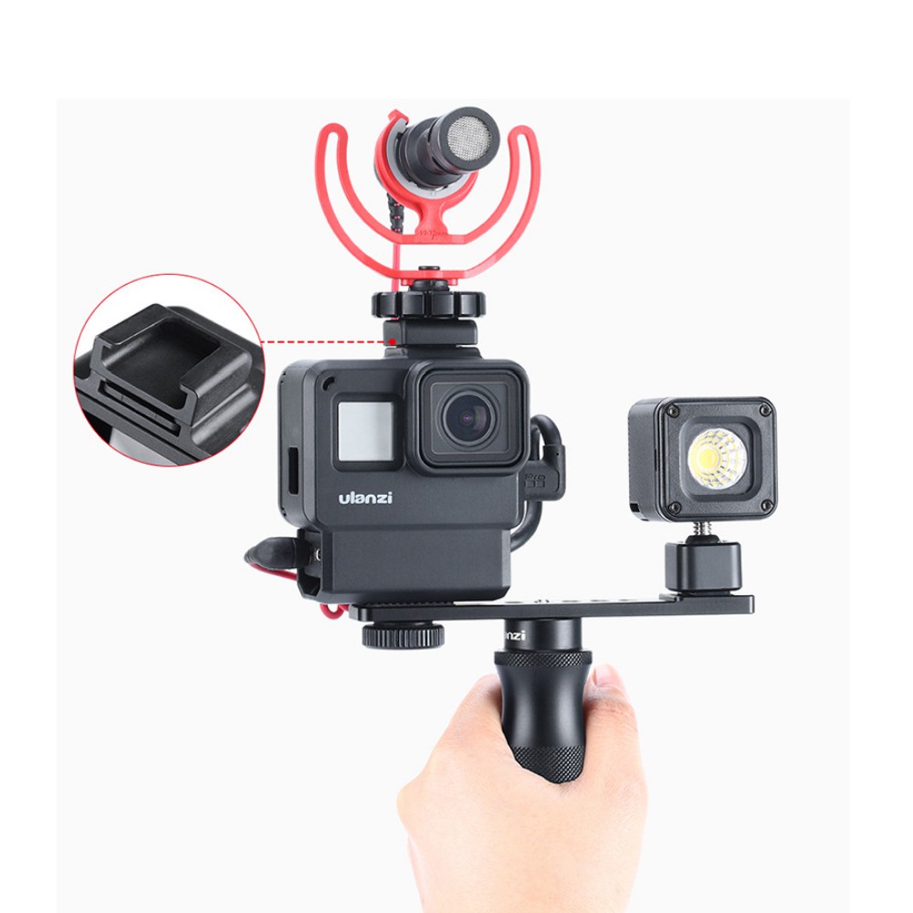 Ulanzi Cage V2 Pro, Lồng Kim Loại Bảo Vệ Cho Gopro 5/6/7 | BigBuy360 - bigbuy360.vn