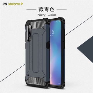 Xiaomi Mi 9 Phone case & Hard Case Shockproof Protective Armor Casing  Cover
