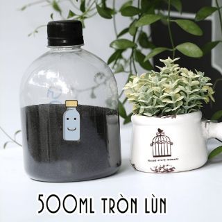 50 chai 500ml Tròn Lùn