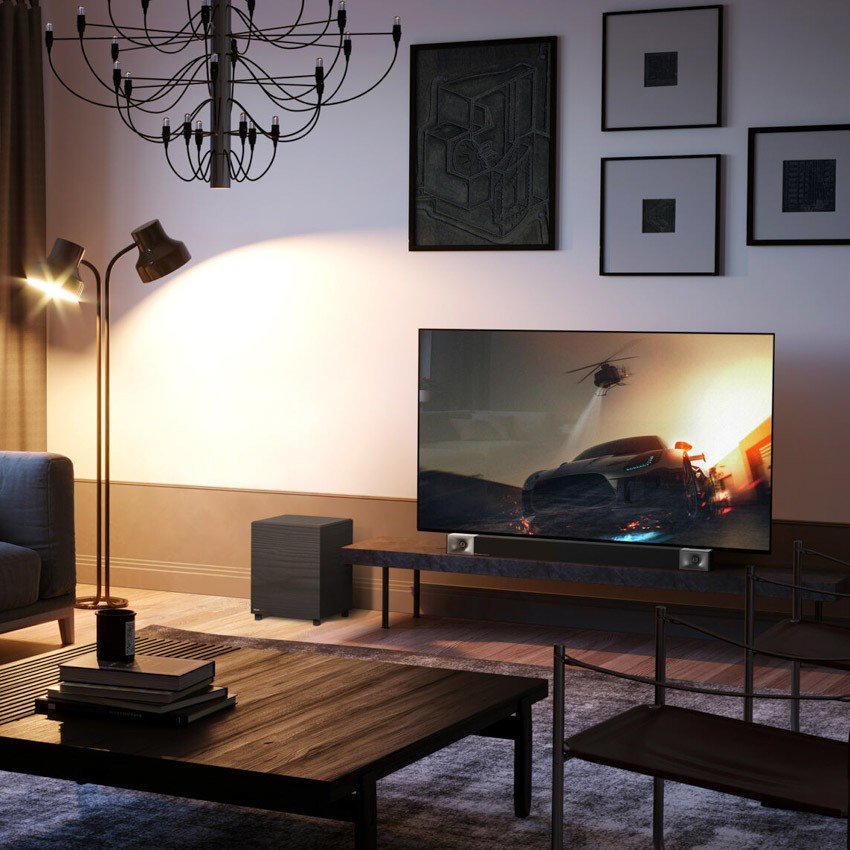 [ORDER20%] Loa Soundbar KLIPSCH CINEMA 400 chính hãng New 100%, Bảo hành 12 tháng.