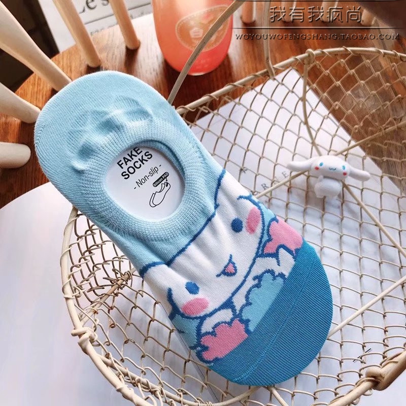 Đôi Vớ Ngắn In Hình hello kitty Đáng Yêu Cho Nữ