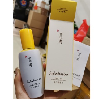 Tinh Chất Serum Khởi Động SULWHASOO First Care Activating Serum EX 90ml.