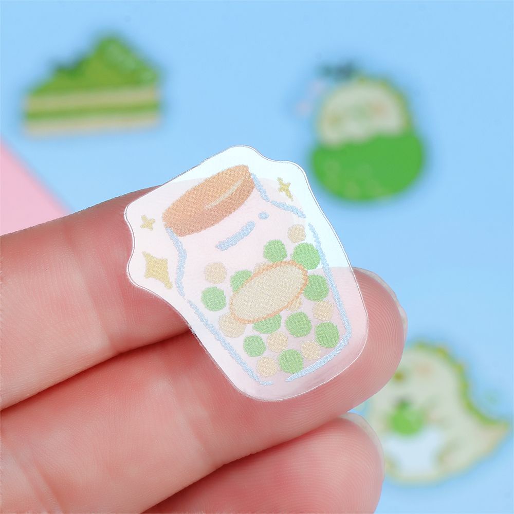 Bộ 45 miếng dán hình thú dễ thương trang trí sổ tay/album DIY