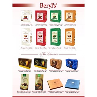 Choco Beryls 108g CaCao Dark