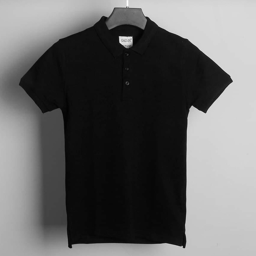 Áo Thun Phông Nam Trơn Tay Ngắn có cổ bẻ đẹp Polo Nam cao cấp chất cotton FAVITI AT01