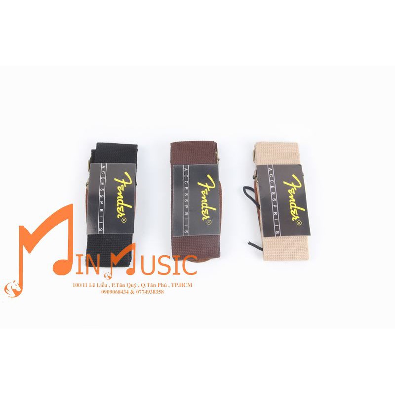 Dây đeo guitar Fender giá rẻ