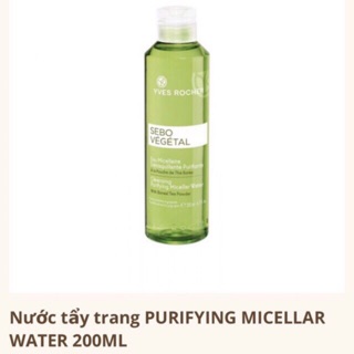 Tẩy trang cho da dầu, hỗn hợp Sebo Yves Rocher