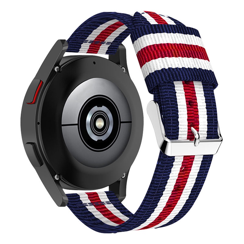 Dây Nylon Cho ĐồNg Hồ Samsung Galaxy Watch 4 Classic 42mm 46mm 4 40mm 44mm 20MM