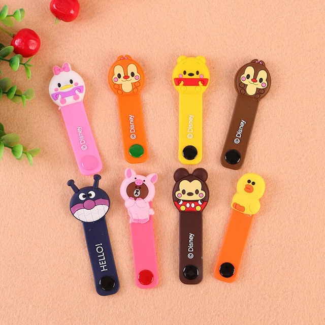 Dây Quấn Sạc Tai Nghe Hình Thú | BigBuy360 - bigbuy360.vn