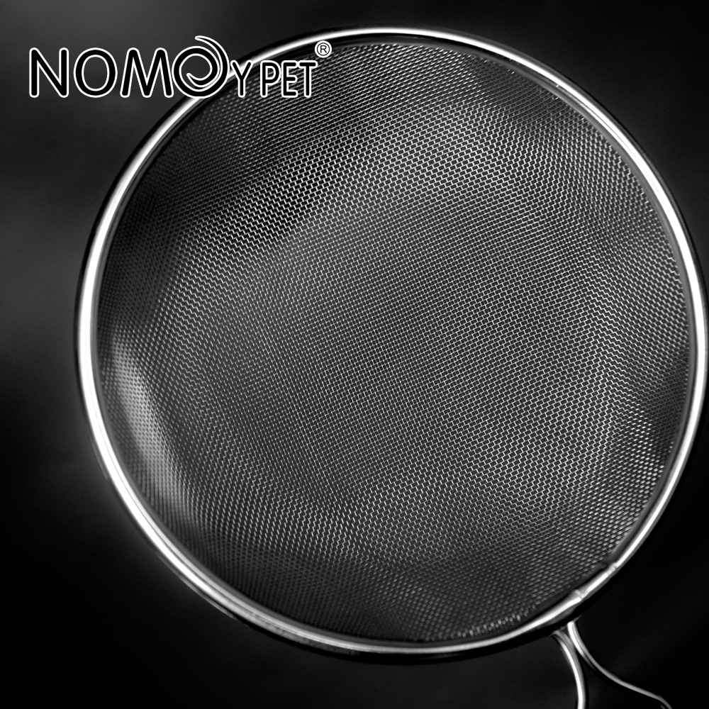 Xẻng xúc cát vệ sinh thú cưng bò sát  - xẻng hốt-Thép không gỉ