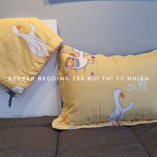 Vỏ gối cotton 45 x 65