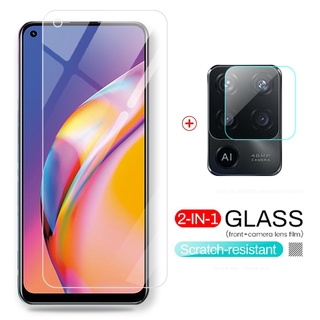 Kính Cường Lực Bảo Vệ Camera 2 Trong 1 Cho Oppo A94 A74 A54 A 54 74 94 2021