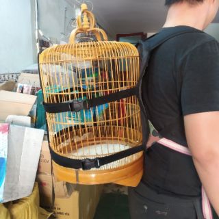 Balo đeo lồng chim