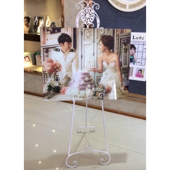 Giá đỡ khung ảnh , tiệc cưới , decore