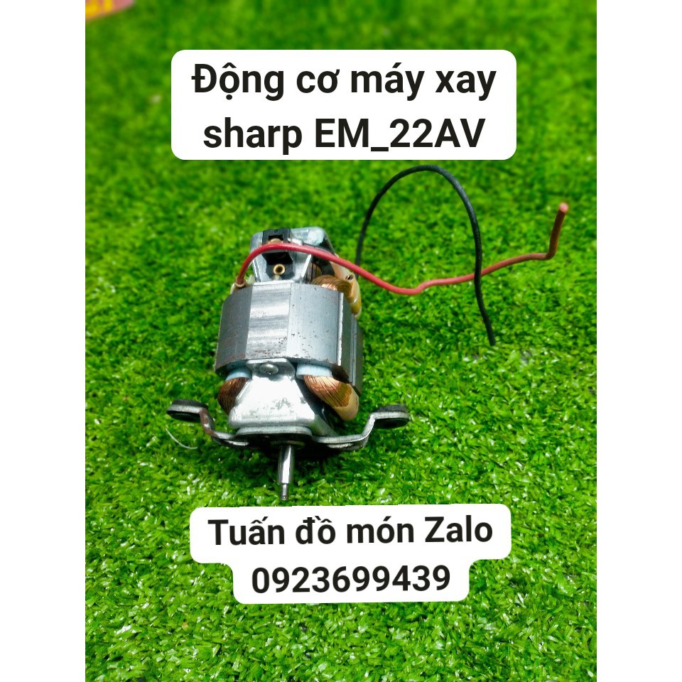 Động cơ máy xay sinh tố sharp EAM-22AV phụ kiện phụ tùng linh kiện chính hãng