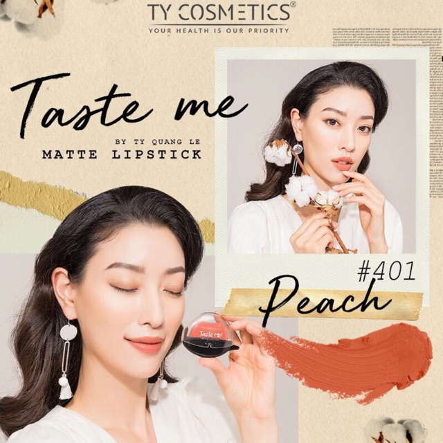 Son Bặm Ty Cosmetics