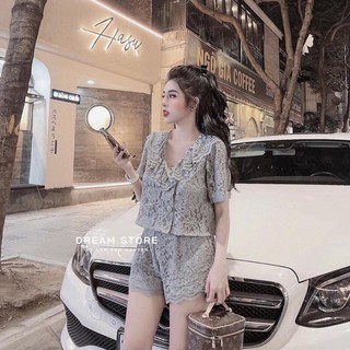 BỘ REN LỤA MỊN, HÀNG QUẢNG CHÂU CAO CẤP