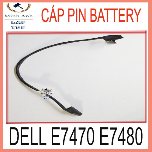 Cáp pin Laptop Dell latitude 7470 7480 E7470 E7480 Cable battery