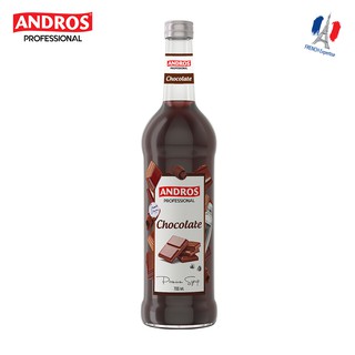 ANDROS - SYRUP Sô Cô La (Chocolate) - Nguyên liệu pha chế - 700 ml