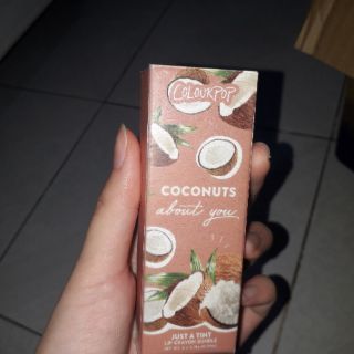 Bộ son Colourpop coconut (pass98%)