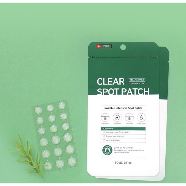 Miếng Dán Mụn SomeByMi Clear Spot Patch 18 miếng - HB0049 | BigBuy360 - bigbuy360.vn