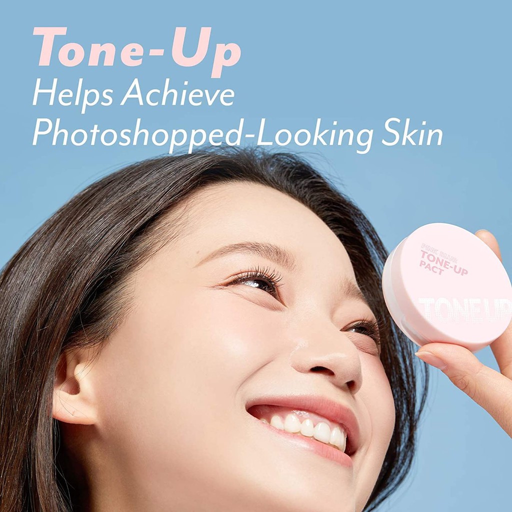 Phấn Phủ I'm Meme Pink Blur Tone Up Pact 10g | BigBuy360 - bigbuy360.vn