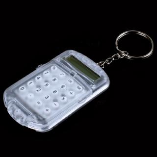 Máy Tính Mini 8 Chữ Số Có Móc Khóa