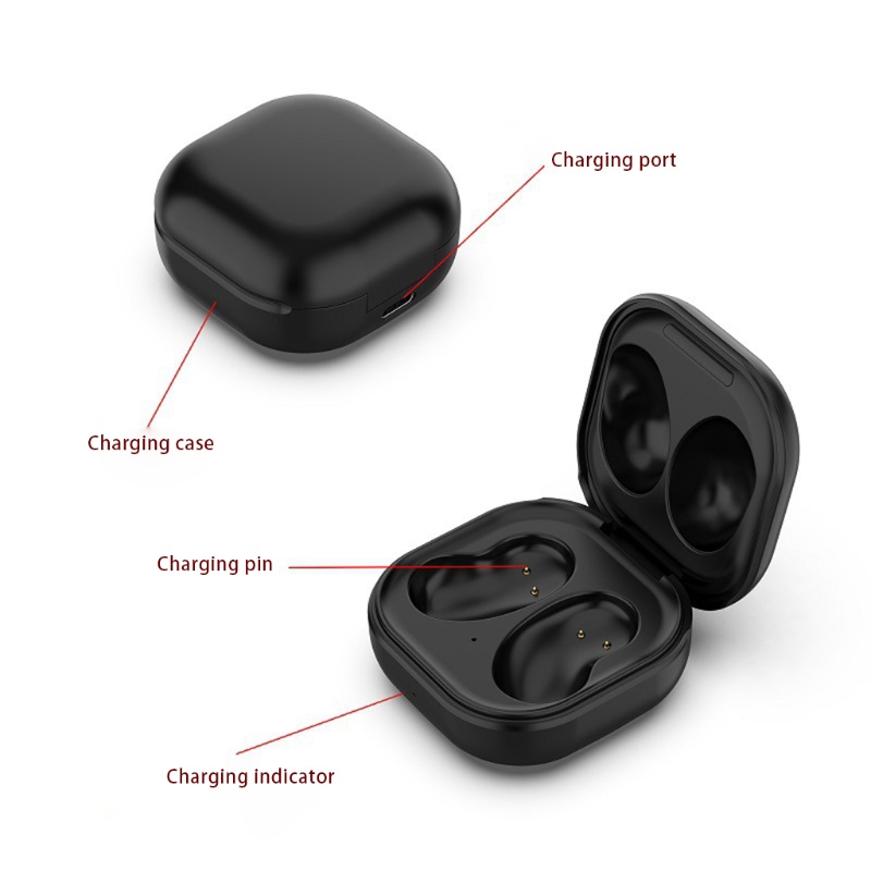 Hộp Sạc Tai Nghe Bluetooth Cổng Type-C Cho Ga-Lxy Budsive