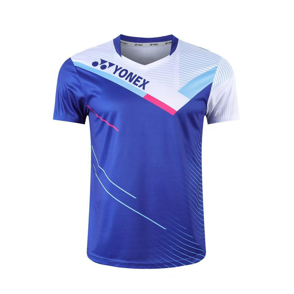 Bộ Quần Áo Thể Thao Tay Ngắn Nhanh Khô Đội Tuyển tennis Cầu Lông yonex Mùa Hè Cho Nam Và Nữ