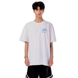 5THEWAY® /copyright/ Drop Shoulder Tee™ in WHITE™ aka Áo Thun Trắng Tay Ngắn
