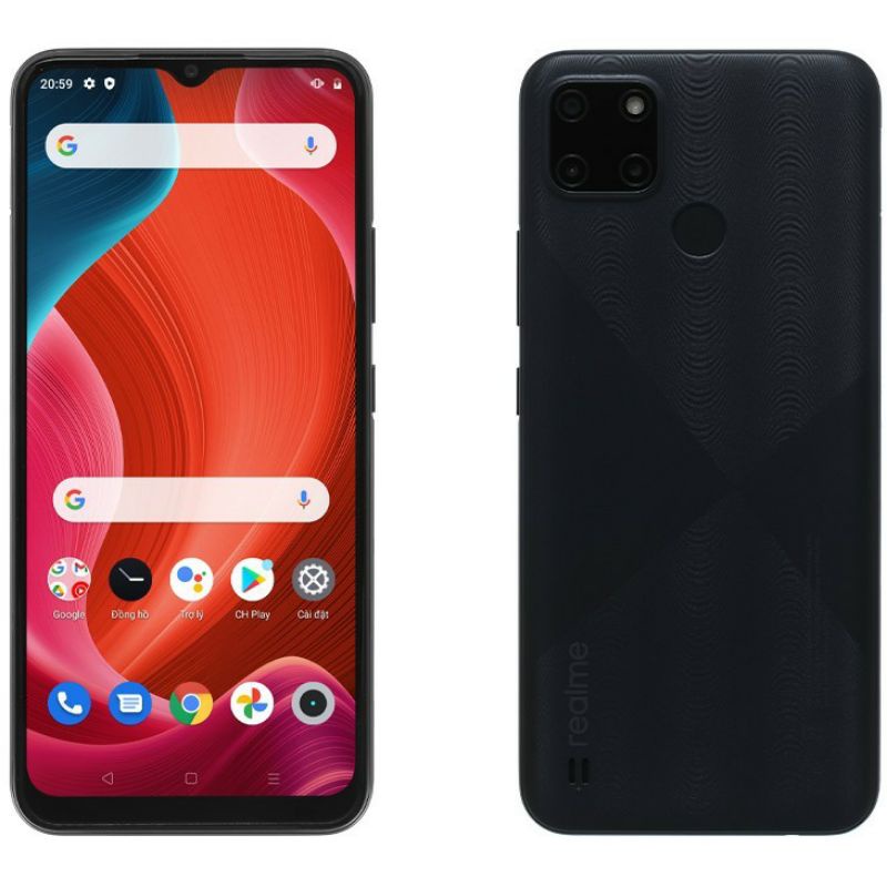 Điện Thoại REALME C21Y(3GB/32GB) - Hàng chính hãng